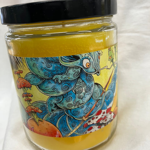 Mushroom Lounge Odor Exterminator Candle