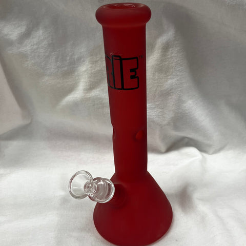 Irie 10” Tall Frosted Day Glow Beaker