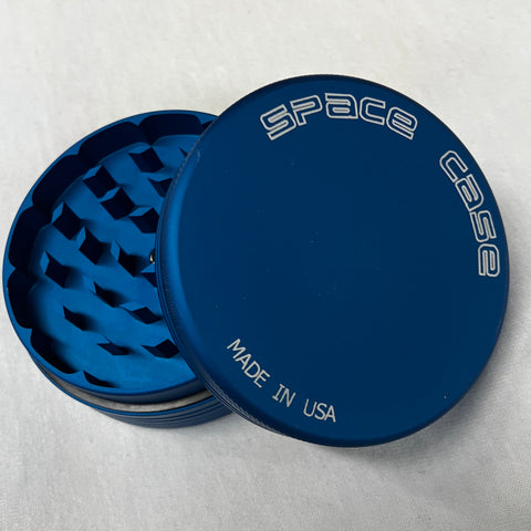 Space Case Grinder 2 Piece Matte Medium 2.5" x 1"