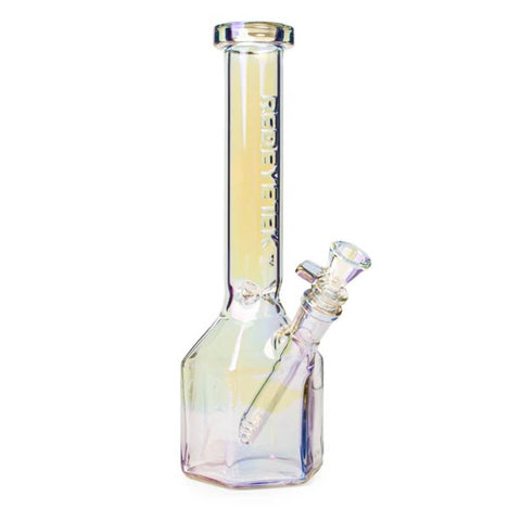 Red Eye Tek 11" Tall Tube w/Canteen Hex Base & Metallic Terminator Finish