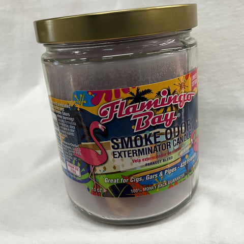 Flamingo Bay Odor Exterminator Candle