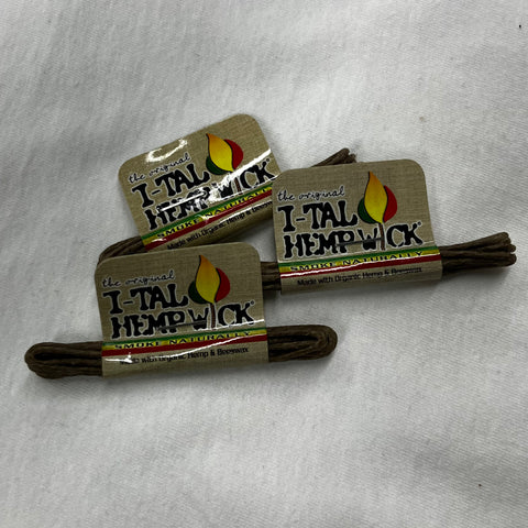 I-Tal Hemp Wick