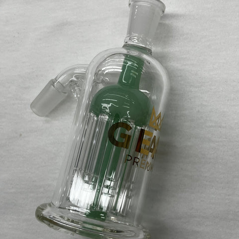 Gear Premium 14mm 45 Degree Ash Catcher W/8-Arm Tree Perc