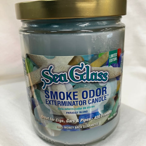 Sea Glass Odor Exterminator Candle