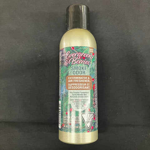 Evergreen & Berries Smoke Odor Exterminator Spray