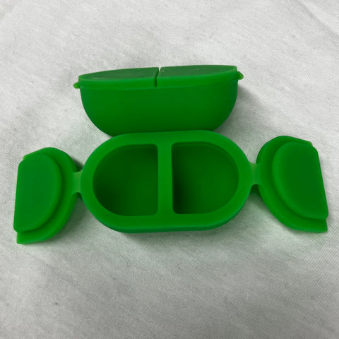 Buddies Silicone Container Pill Shape