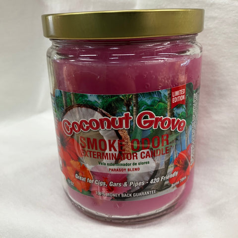 Coconut Grove Odor Exterminator Candle