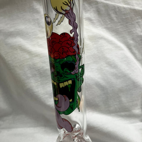 Red Eye Glass 10" Tongue Twister