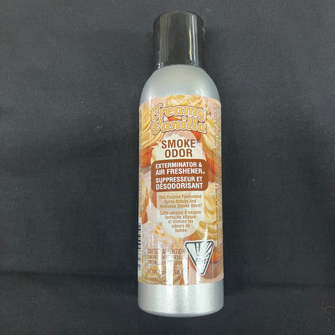 Creamy Vanilla Smoke Odor Exterminator Spray