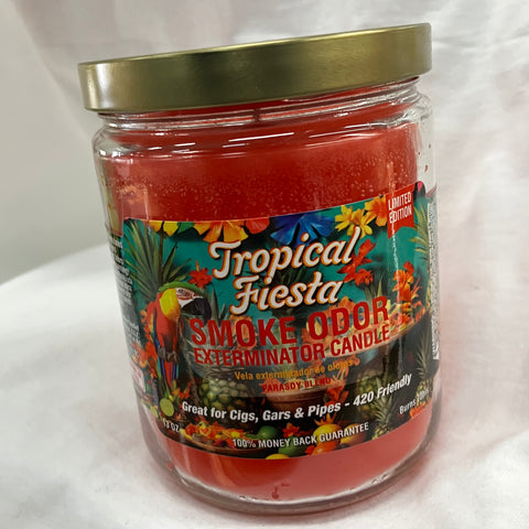 Tropical Fiesta Odor Exterminator Candle