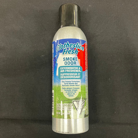 Clothesline Fresh Smoke Odor Exterminator Spray