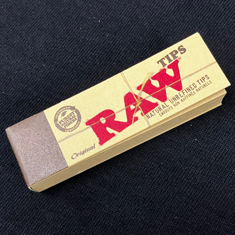 RAW Filter Tips: Classic, Wide, Cone, & Gummed