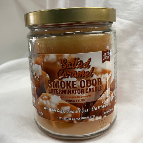 Salted Caramel Odor Exterminator Candle