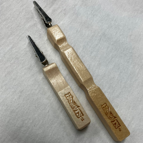 Hoots Wood Roach Clip