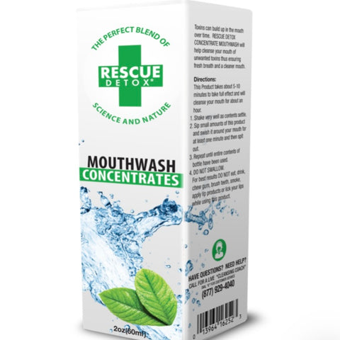 Rescue Detox Mouthwash