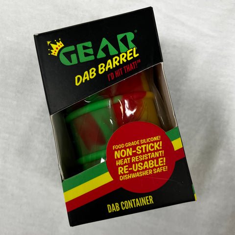 GEAR Silicone Dab Barrel