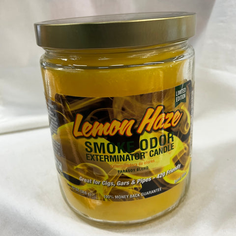 Lemon Haze Odor Exterminator Candle