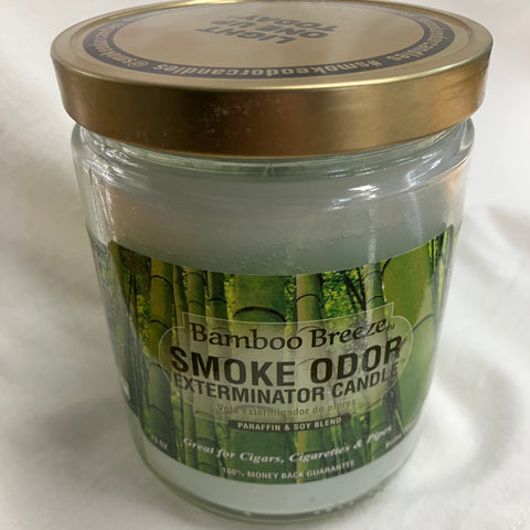 Bamboo Breeze Odor Exterminator Candle