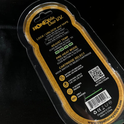 Honeystick Duo VV Cart Battery