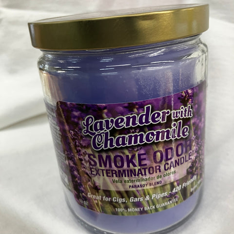 Lavender with Chamomile Odor Exterminator Candle