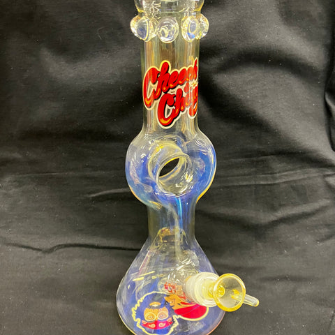 Cheech & Chong Glass 12" Tall Colour Changing Sister Mary Elephant Donut Tube