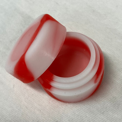 Mini Multi Colour Silicone Container