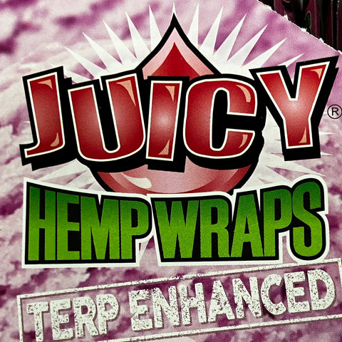 Juicy Hemp Wraps Terp Enhanced