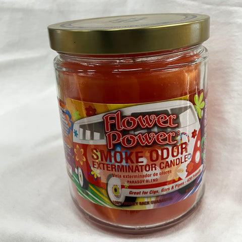 Flower Power Odor Exterminator Candle