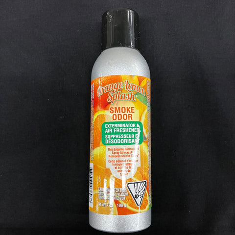 Orange Lemon Splash Smoke Odor Exterminator Spray