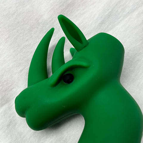 LIT Silicone 6.5" Dragon