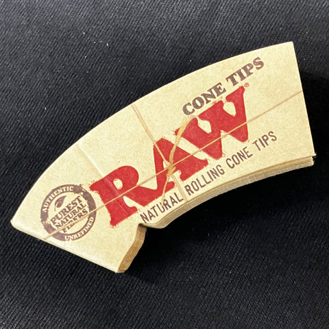 RAW Filter Tips: Classic, Wide, Cone, & Gummed