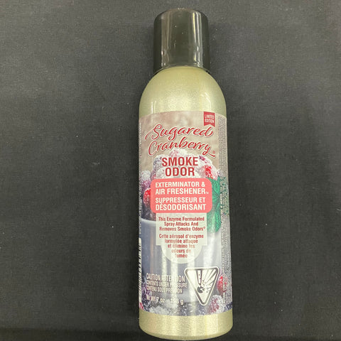 Sugared Cranberry Smoke Odor Exterminator Spray