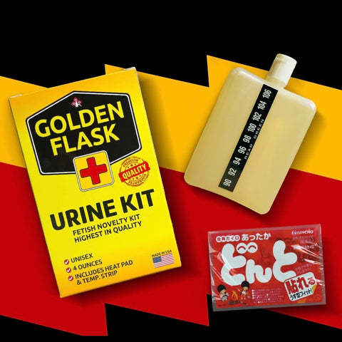 Golden Flask Synthetic Urine Kit