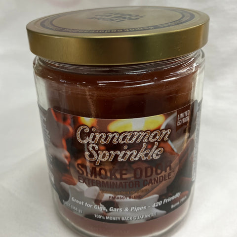 Cinnamon Sprinkle Odor Exterminator Candle