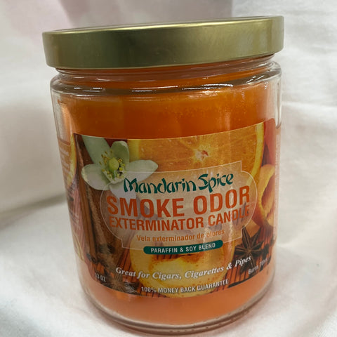 Mandarin Spice Odor Exterminator Candle