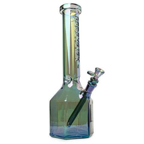 Red Eye Tek 14" Tall Terminator Finish Tube W/Canteen Hex Base