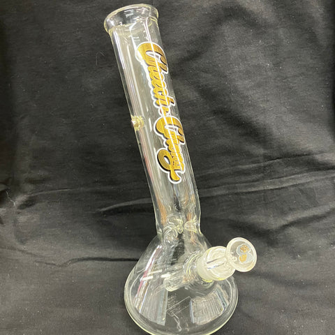 Cheech & Chong Glass 12" Tall Basketball Jones Laid Back Tube