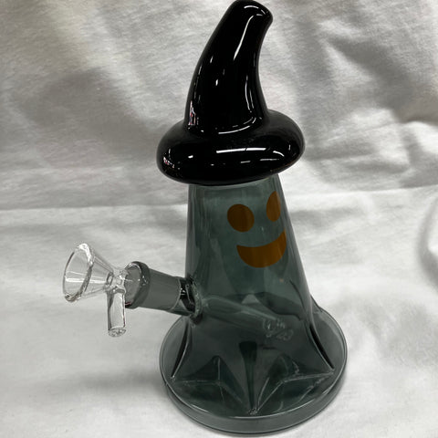 Red Eye Glass 7.5" Ghost