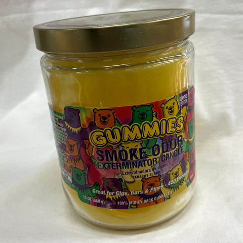 Gummies Odor Exterminator Candle