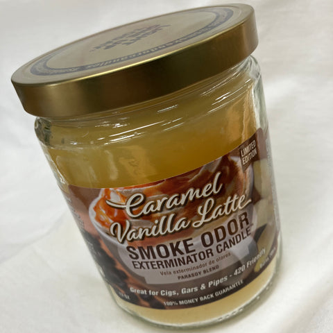 Caramel Vanilla Latte Odor Exterminator Candle