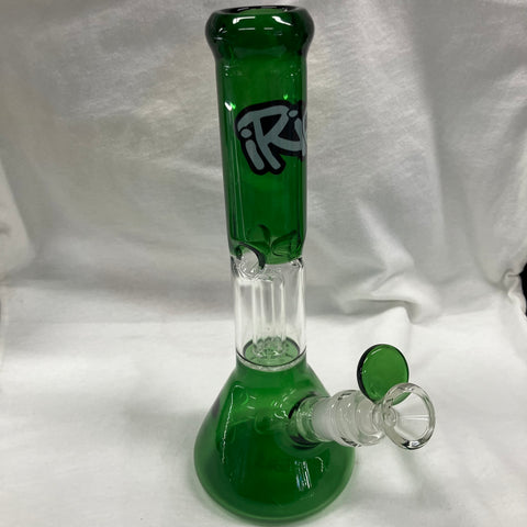 Irie 9.5" Tube w/ Ice Catcher and Bell Perk Bong