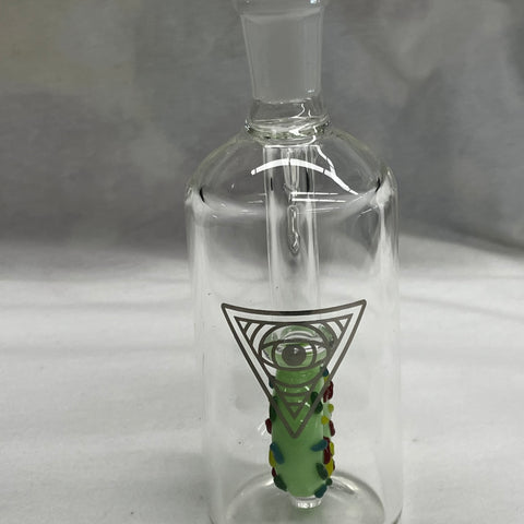 Red Eye Glass 14mm 45 Degree Donut Ash Catcher