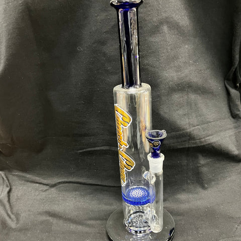 Cheech & Chong Glass Hey Margaret Flower Bubbler