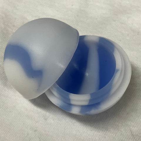 Mini Multi Colour Silicone Container