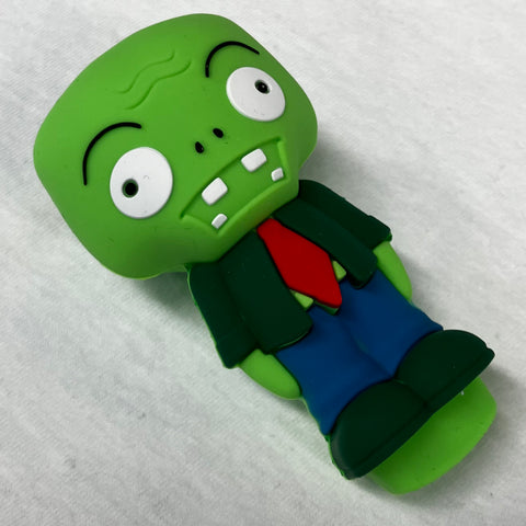 LIT Silicone 3" Zombie Hand Pipe with Glass Bowl