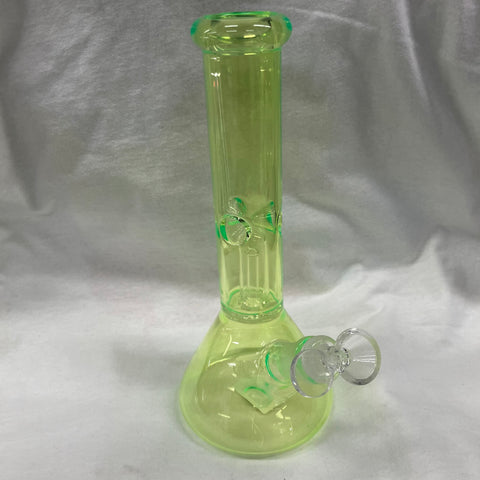Irie 10” Tall Day Glow Beaker