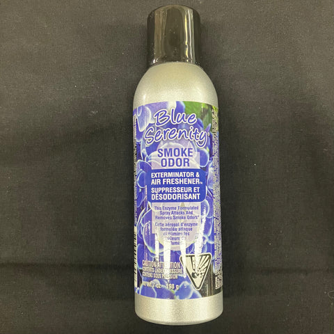 Blue Serenity Smoke Odor Exterminator Spray