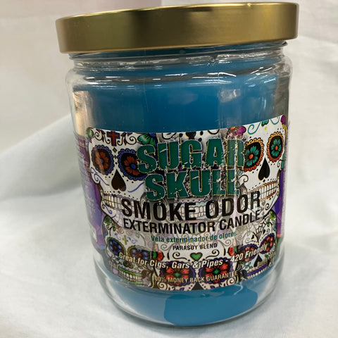 Sugar Skull Odor Exterminator Candle