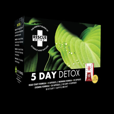Rescue Detox Permanent 5 Day Detox