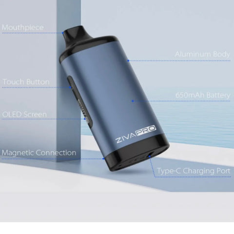 Yocan Ziva Pro Smart Vaporizer Mod Battery